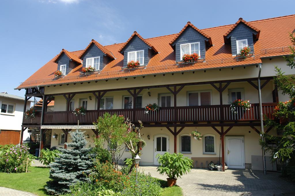 林登霍夫膳食公寓酒店 Kromsdorf 外观 照片