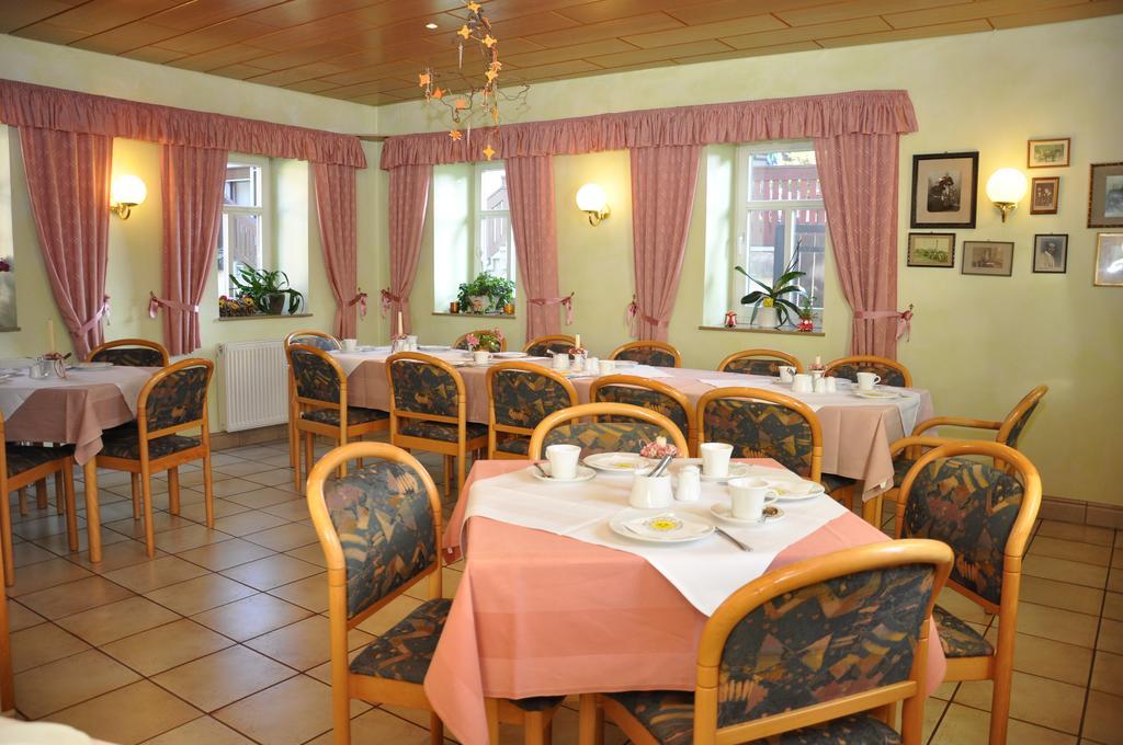 林登霍夫膳食公寓酒店 Kromsdorf 外观 照片