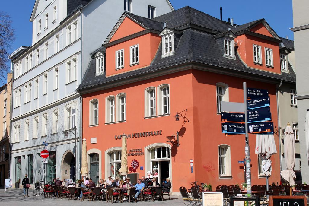 林登霍夫膳食公寓酒店 Kromsdorf 外观 照片