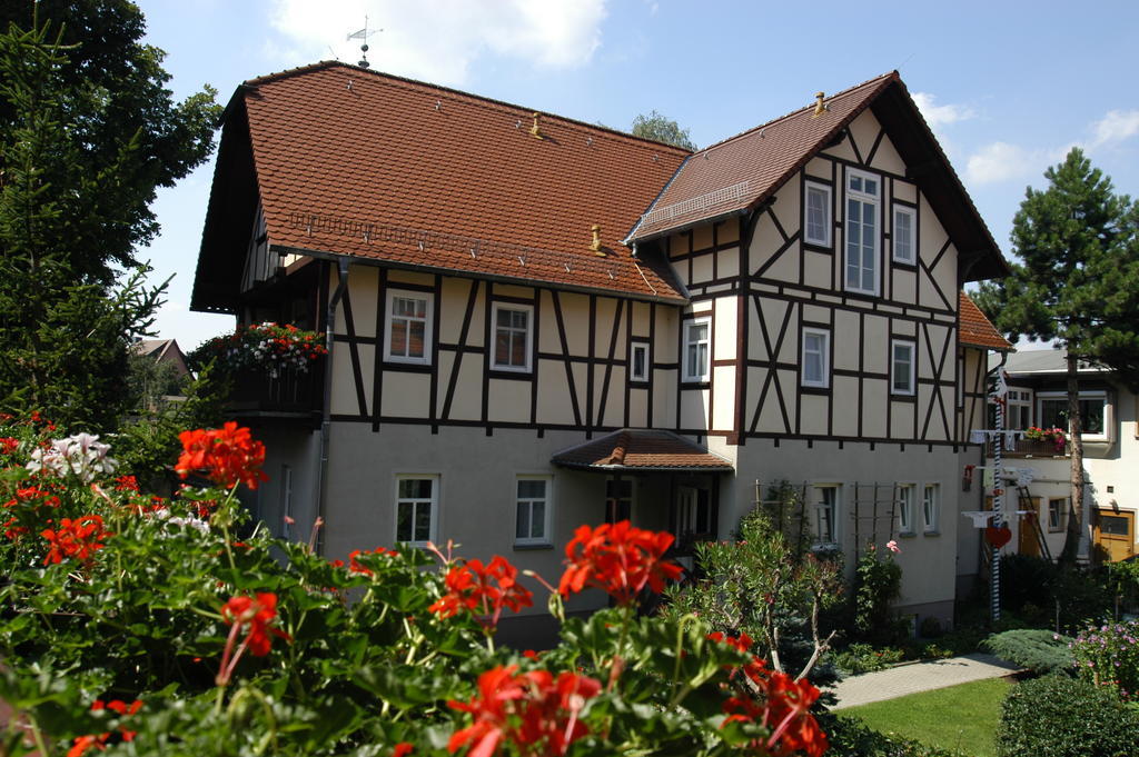林登霍夫膳食公寓酒店 Kromsdorf 外观 照片
